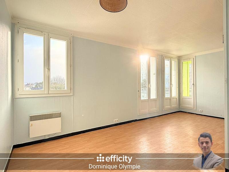 Appartement - 65 m² - 4 pièces
