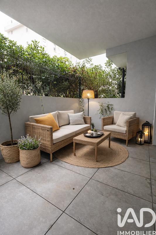 Appartement - 39 m² - 2 pièces