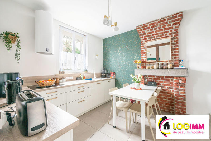 Longère - 125 m² - 6 pièces