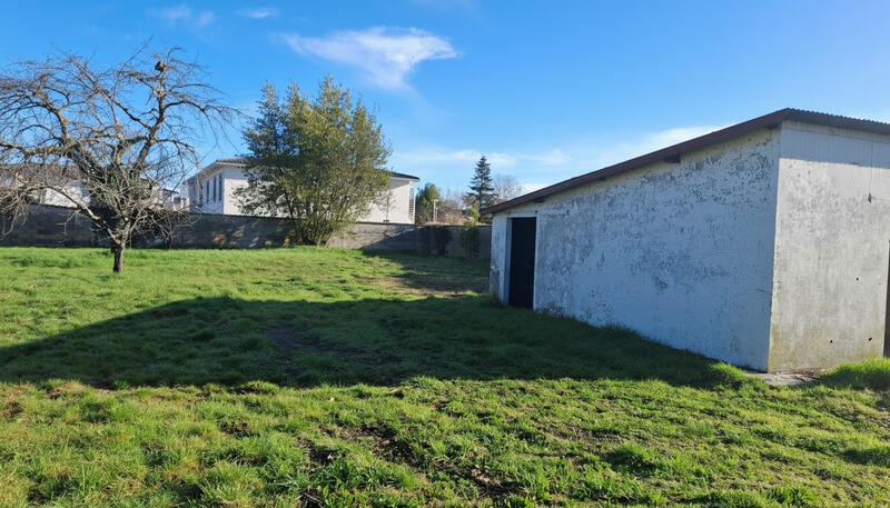 Terrain - 643 m²