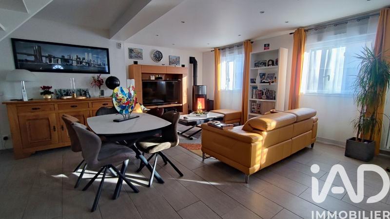 Maison - 100 m² - 5 pièces