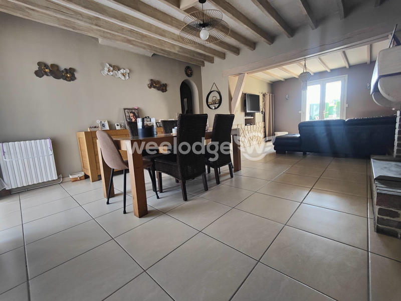 Maison - 126 m² - 6 pièces