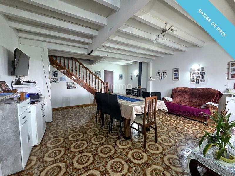 Maison - 100 m² - 5 pièces