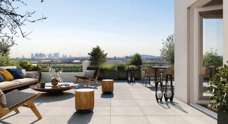 Appartement - 89 m² - 4 pièces