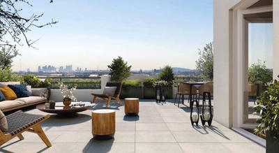 Appartement - 89 m² - 4 pièces