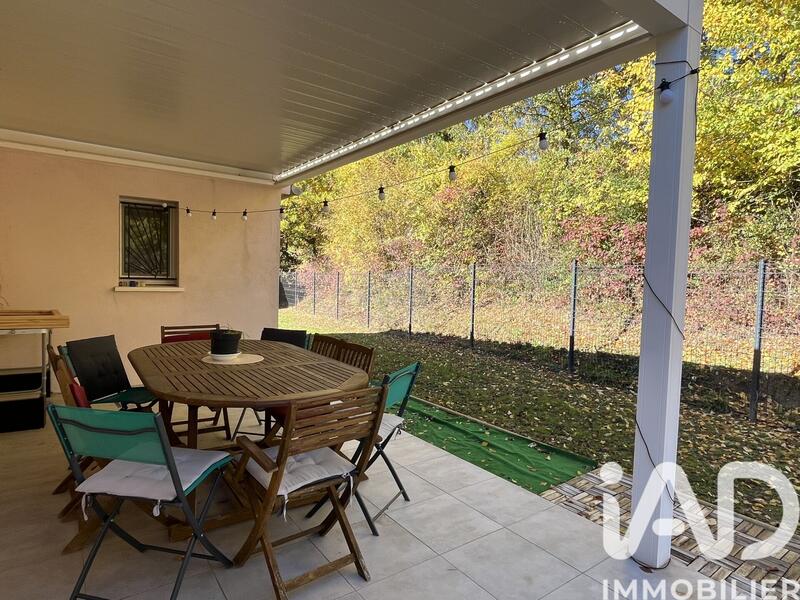 Maison - 129 m² - 6 pièces