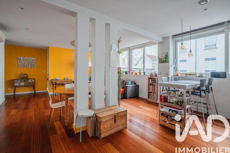 Duplex - 90 m² - 4 pièces