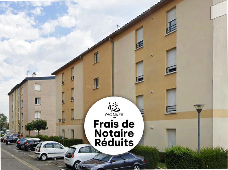 Appartement - 62 m² - 3 pièces