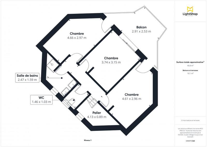 Maison - 170 m² - 6 pièces