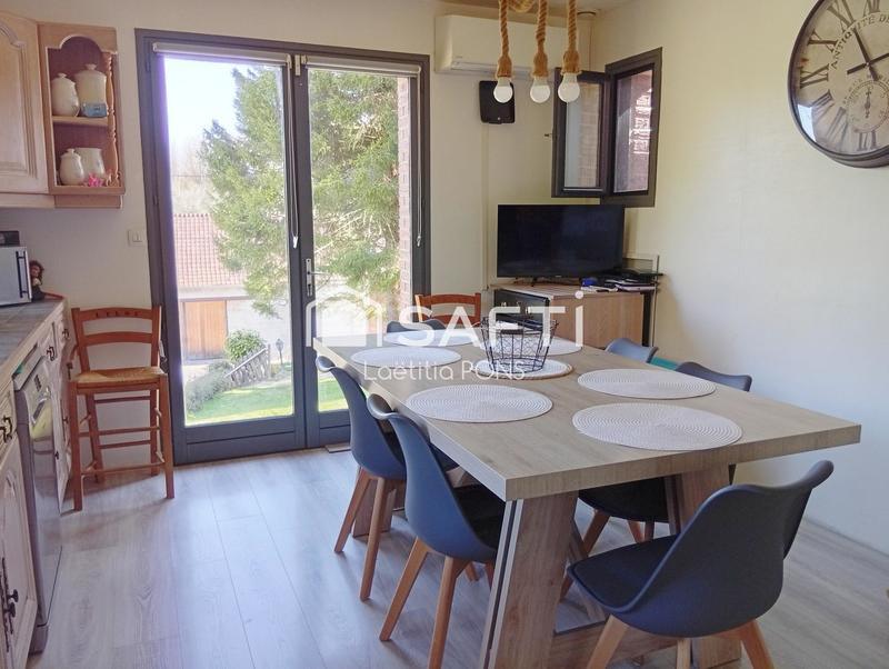 Maison - 106 m² - 5 pièces