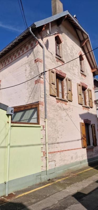 Maison de ville - 116 m² - 5 pièces