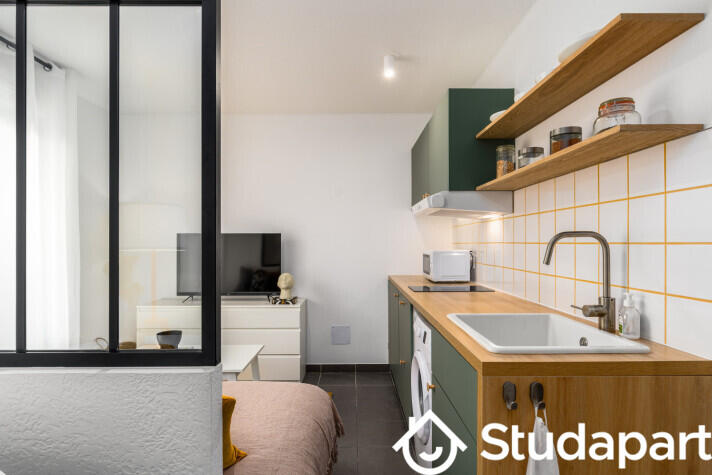 Chambre - 21 m² - 1 pièce