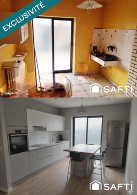 Maison - 140 m² - 5 pièces