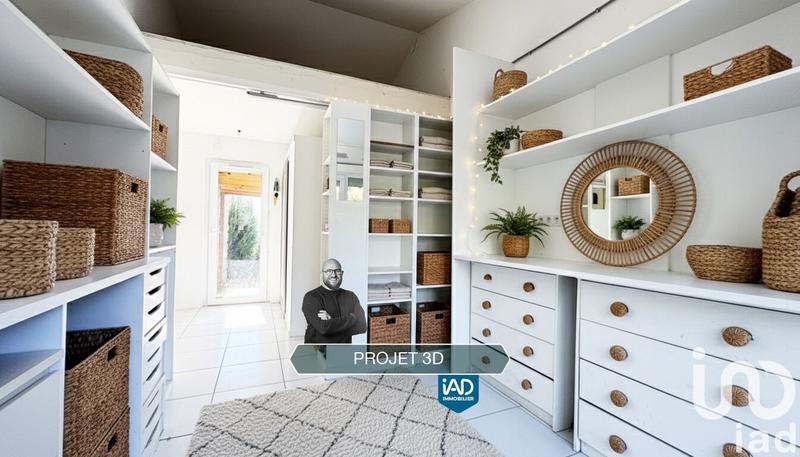 Maison - 133 m² - 6 pièces