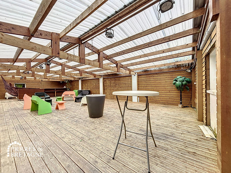 Longère - 270 m² - 10 pièces