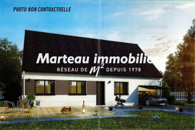 Maison - 90 m² - 5 pièces