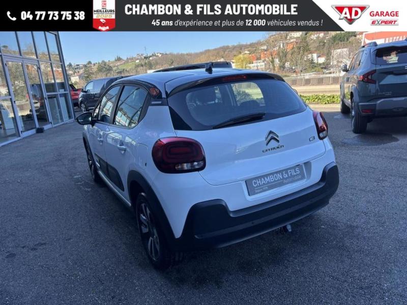 Citroën C3 PureTech 110 s&amp;S Eat6 Shine + caméra de recul