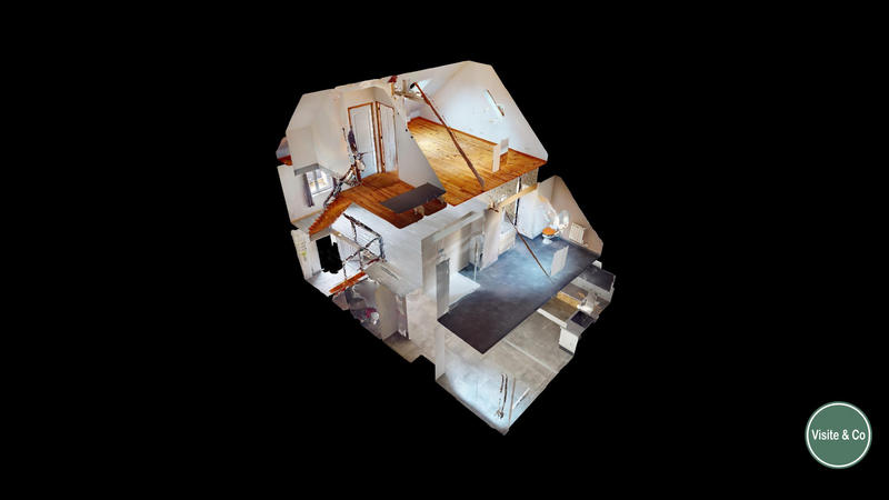 Maison ancienne - 83 m² - 3 pièces