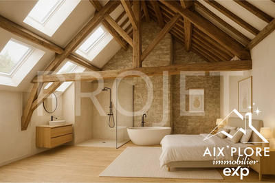 Appartement - 210 m² - 1 pièce