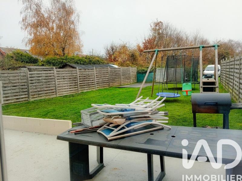 Maison - 85 m² - 5 pièces