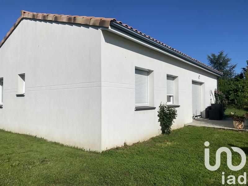 Maison - 90 m² - 4 pièces