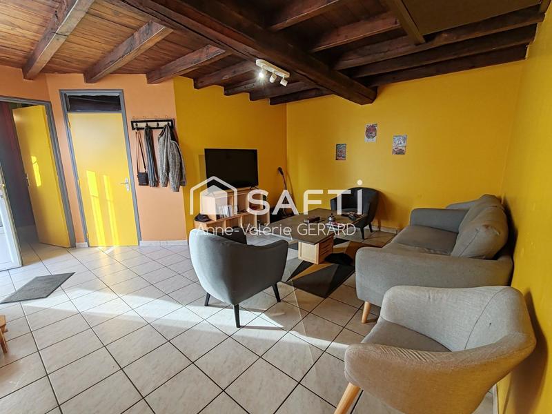 Maison - 75 m² - 3 pièces