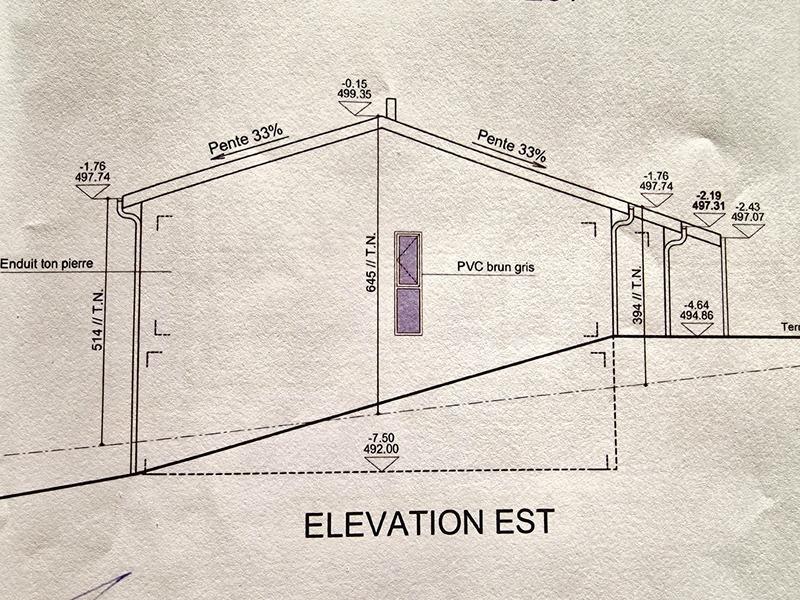 Terrain constructible - 1 271 m²