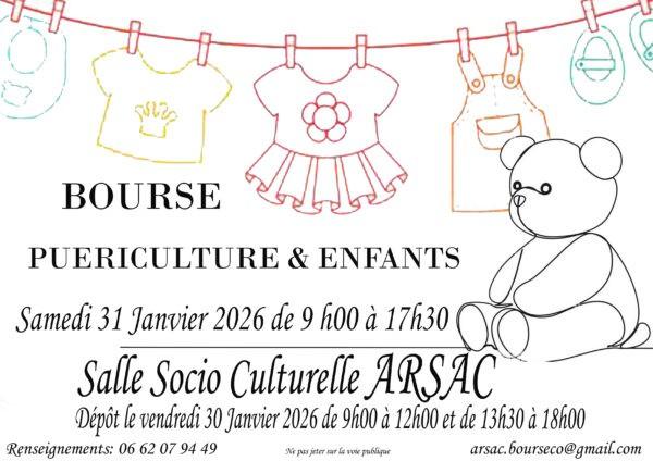 Bourse Puériculture &amp; enfants