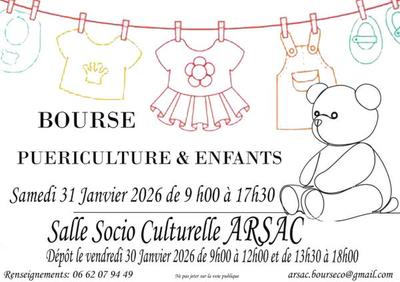 Bourse Puériculture &amp; enfants