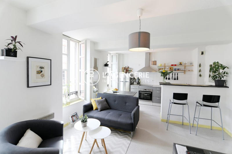 Appartement - 52 m² - 3 pièces