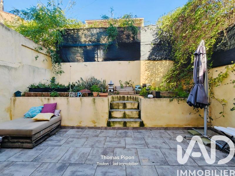 Maison de ville - 55 m² - 3 pièces