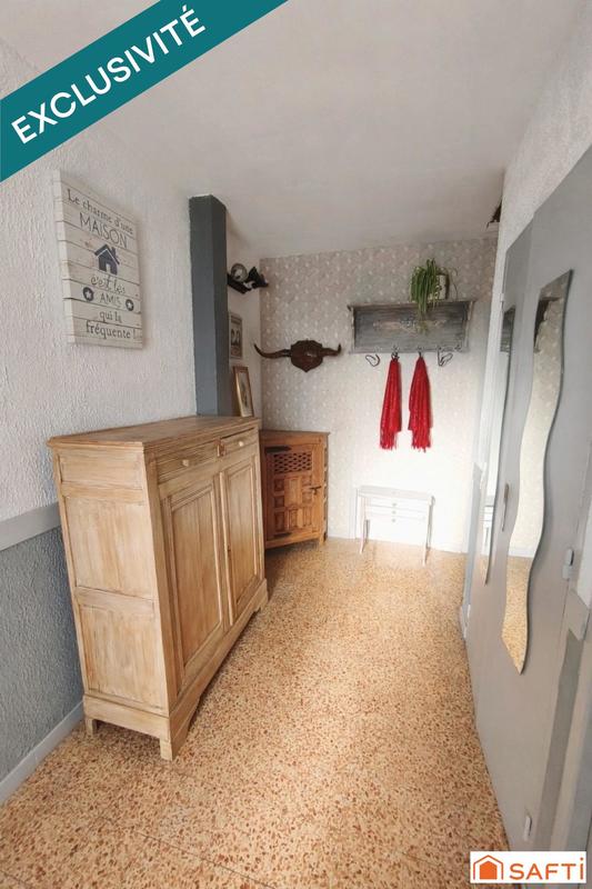 Maison - 134 m² - 4 pièces