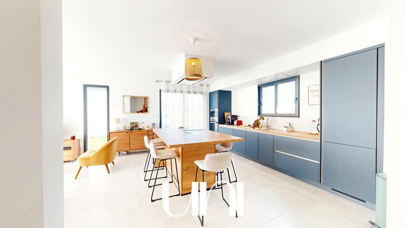 Maison - 89 m² - 5 pièces