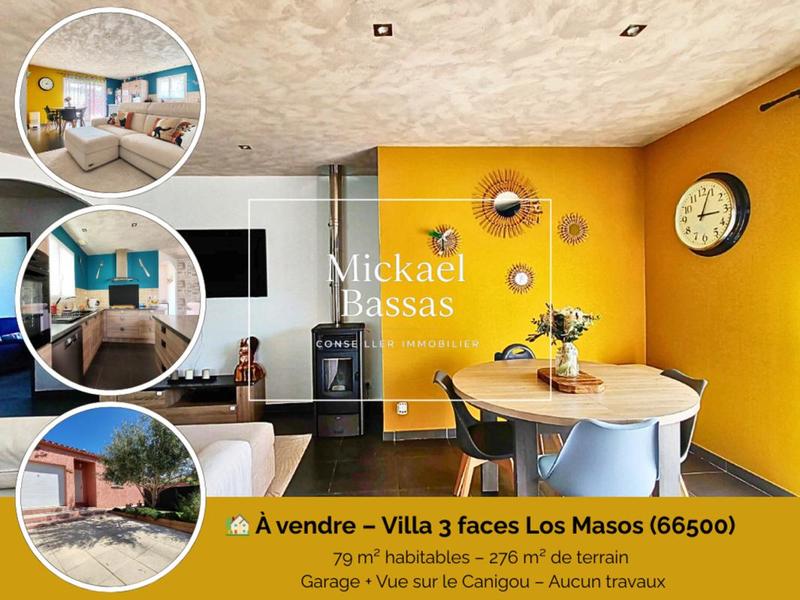 Villa - 79 m² - 4 pièces