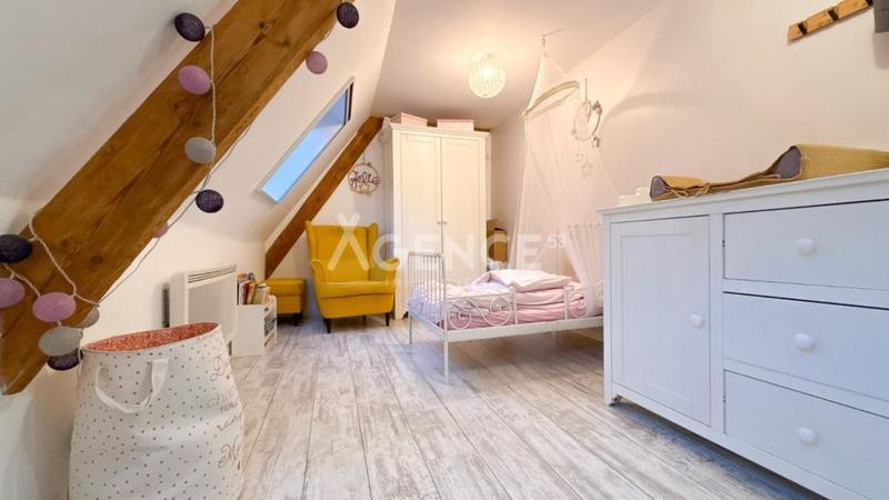 Maison - 115 m² - 4 pièces