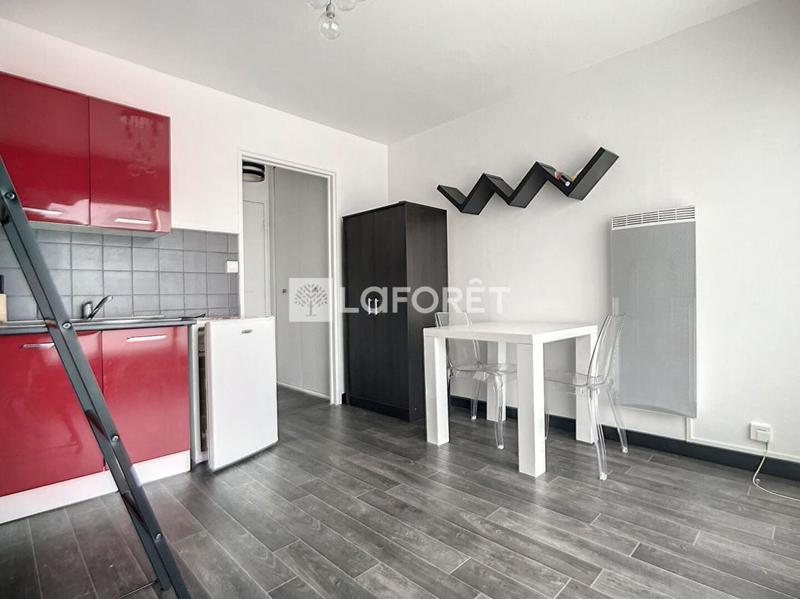 Appartement - 17 m² - 1 pièce