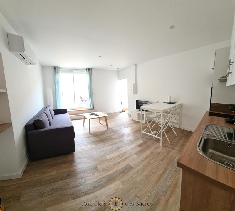 Appartement - 30 m² - 2 pièces