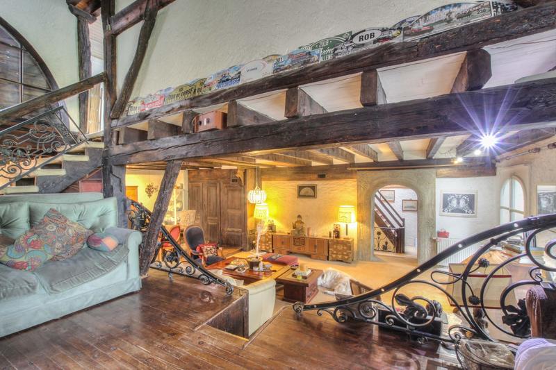 Maison ancienne - 190 m² - 5 pièces