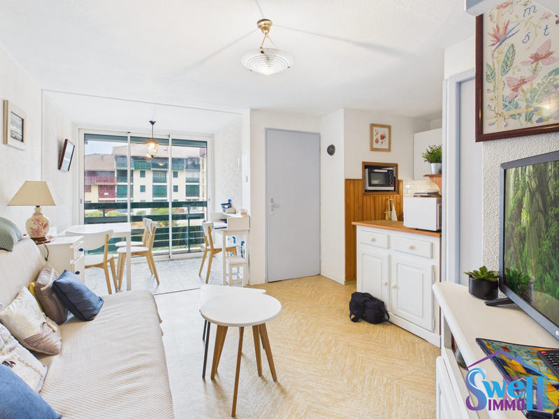 Appartement - 28 m² - 2 pièces