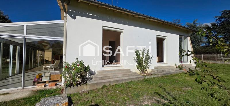 Maison - 89 m² - 4 pièces