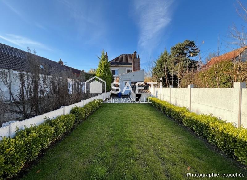 Maison - 97 m² - 4 pièces