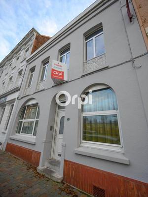 Maison de ville - 160 m² - 5 pièces