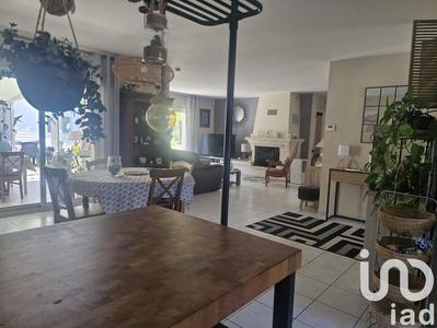 Maison - 126 m² - 6 pièces