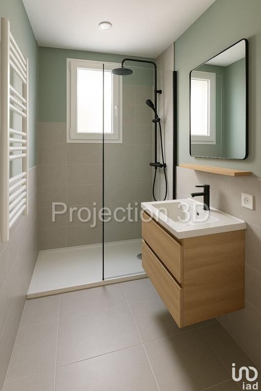 Appartement - 38 m² - 2 pièces