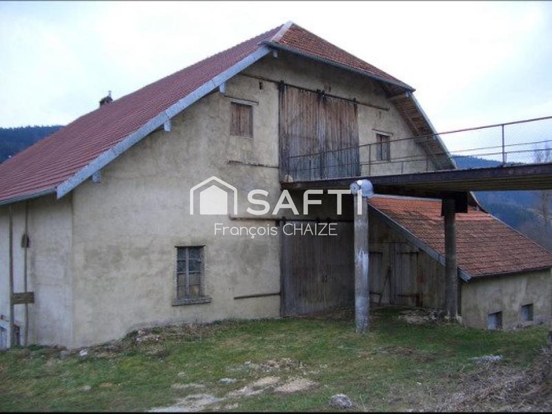 Immeuble - 1 000 m²