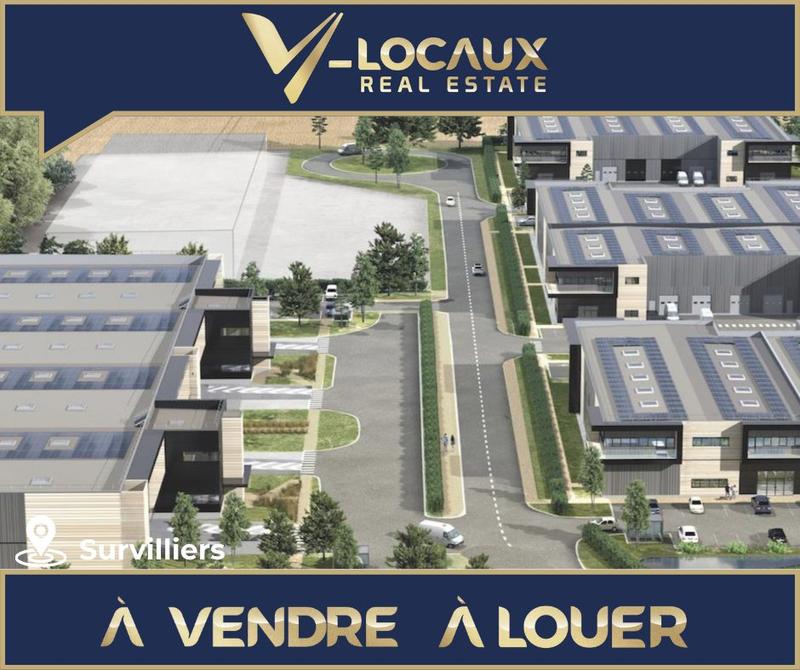 Local d'activités - 4 000 m²