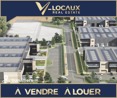 Local d'activités - 4 000 m²
