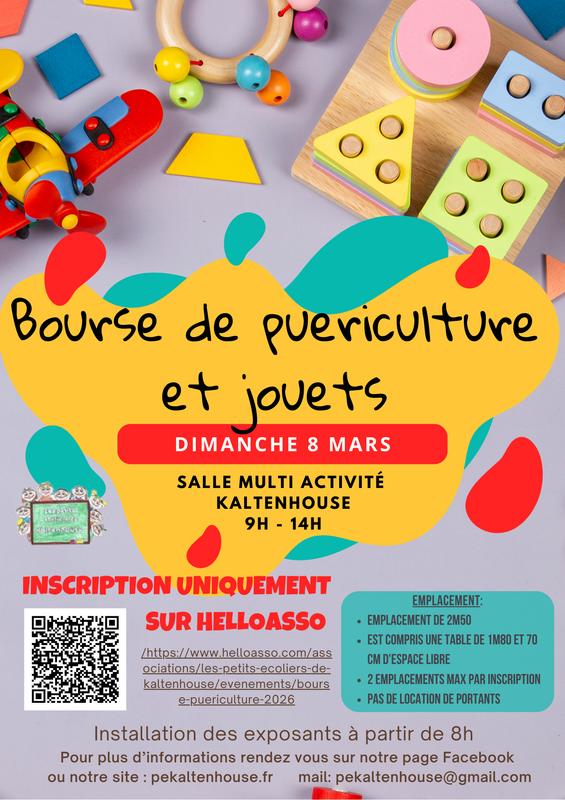 Bourse puericulture
