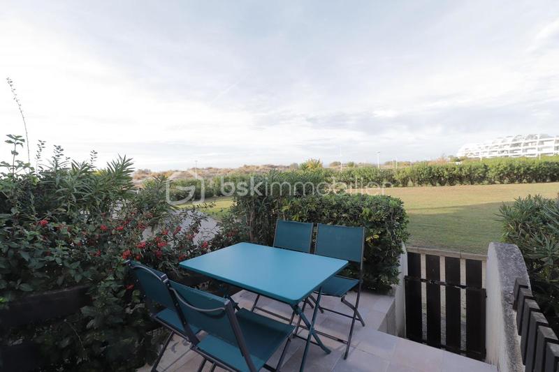 Studio - 21 m² - 1 pièce