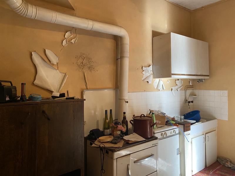 Maison ancienne - 118 m² - 5 pièces